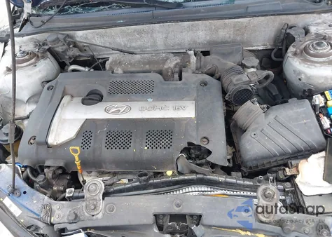 2006 Hyundai Elantra Gls/Limited z USA, uszkodzony, nr VIN KMHDN46D86U350929